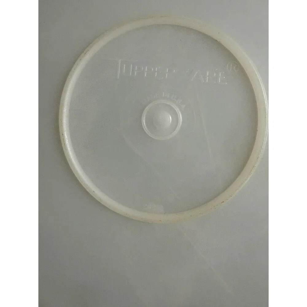 VTG Tupperware Large Round Carry All Pie Keeper Storage With Lid 12 Inch Retro